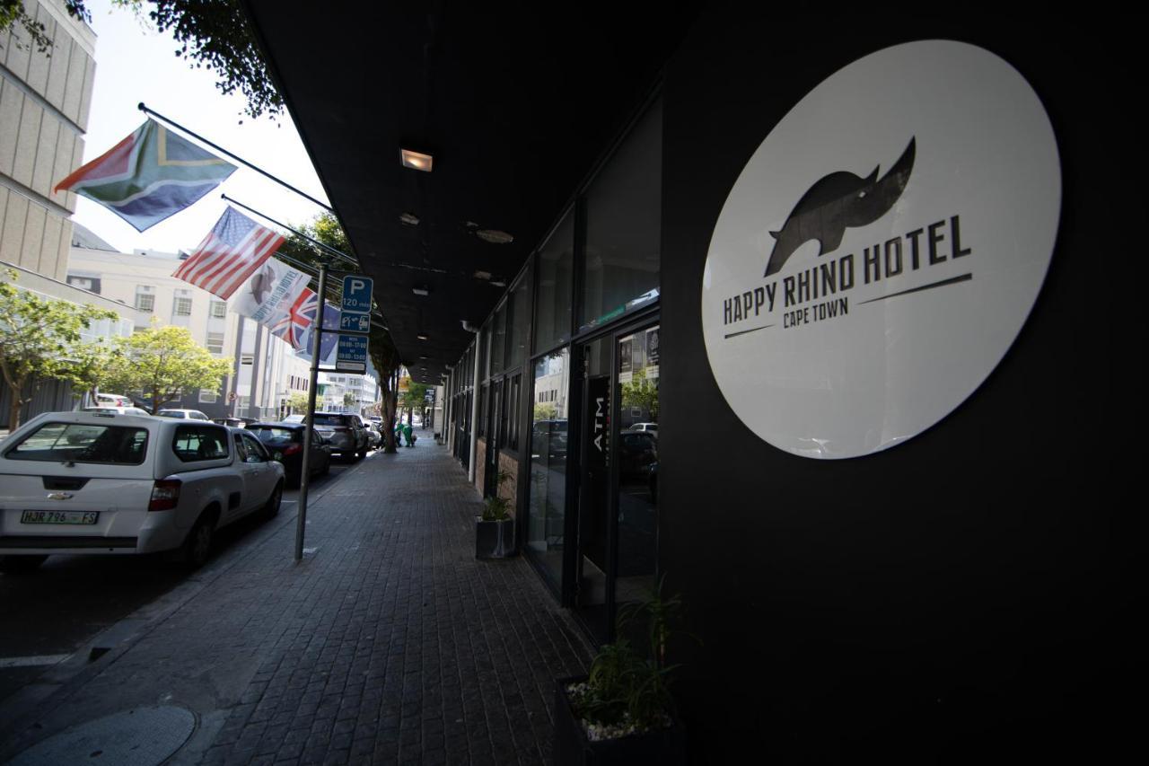 Happy Rhino Hotel Cape Town Exterior photo
